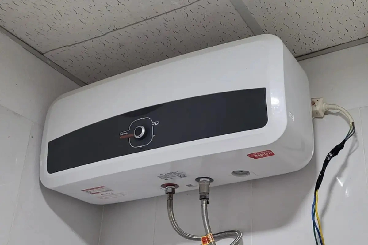 Bình nóng lạnh giúp việc tắm rửa trong thời tiết lạnh trở nên dễ dàng hơn