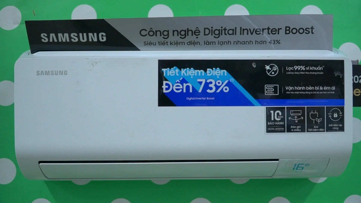 Bộ lọc Easy Filter Plus kháng khuẩn, dễ dàng tháo dỡ vệ sinh