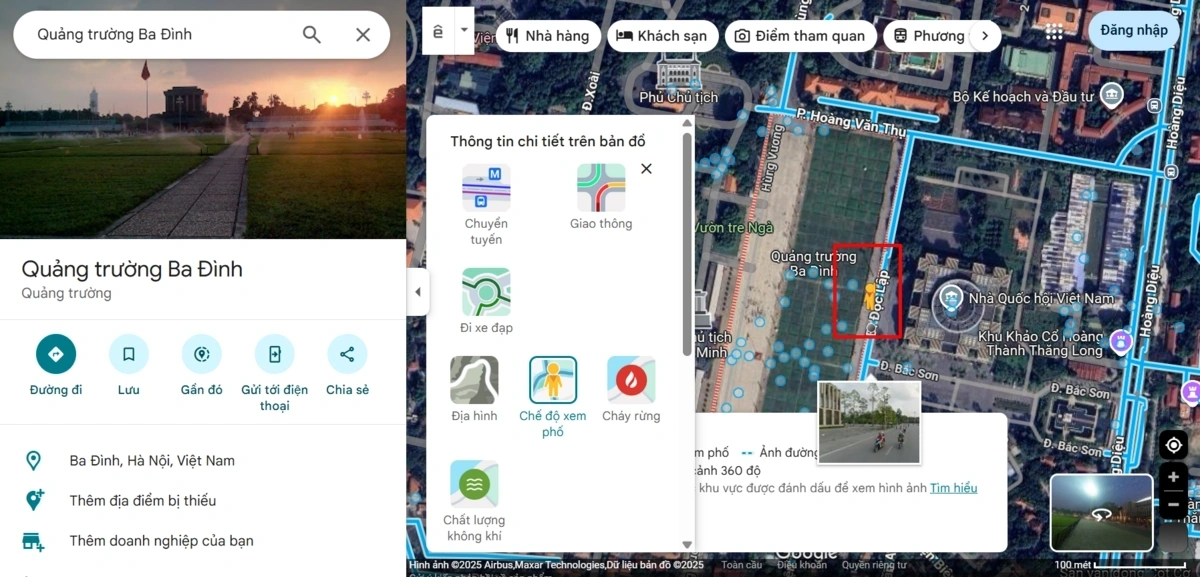 Bước vào thế giới 360 độ