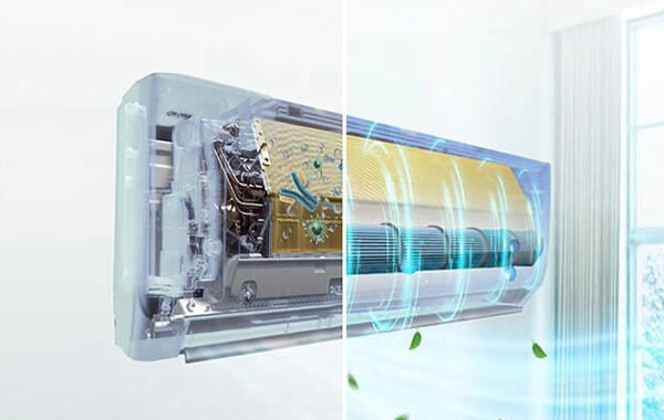 Cả 2 dòng điều hòa đều có tiện ích tự động làm sạch