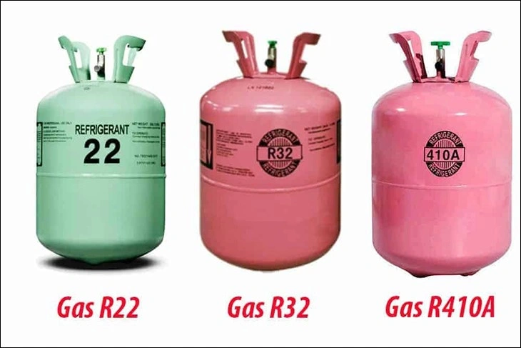 Các loại gas máy lạnh phổ biến nhất