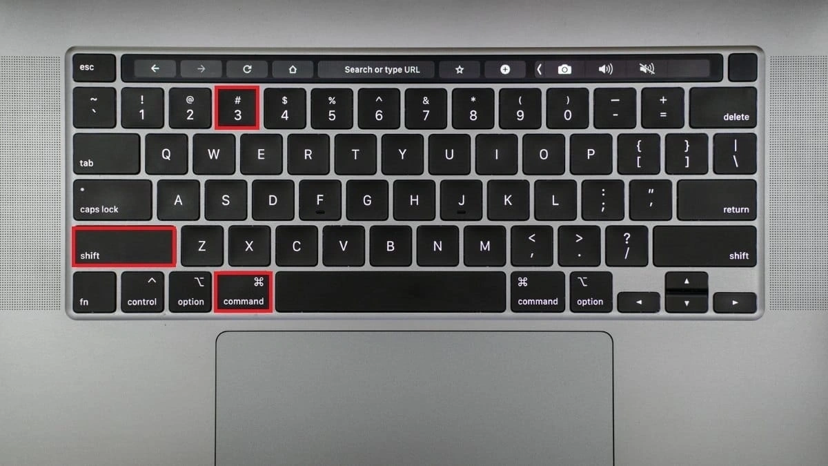 Cách chụp màn hình MacBook bằng phím tắt