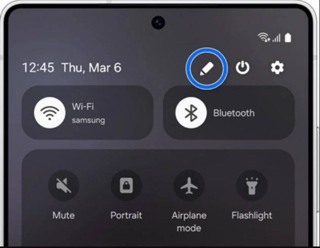 Cách chụp màn hình Z Flip 7 nhanh chóng với phím tắt