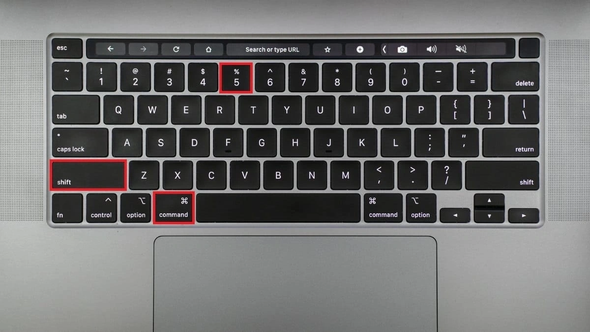 Cách chụp một cửa sổ ứng dụng trên màn hình MacBook