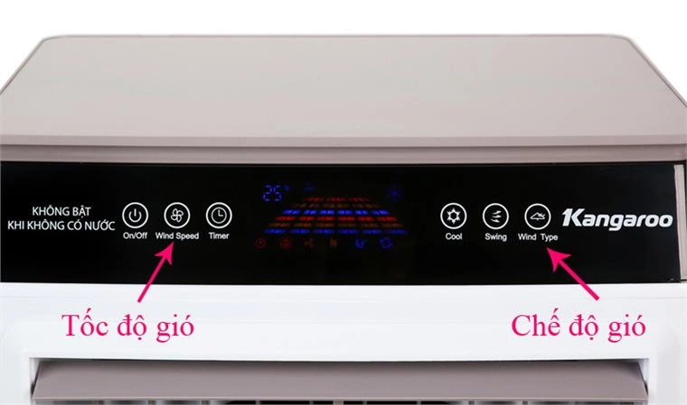 Chạm nhẹ là mát – Tận hưởng tiện nghi công nghệ cảm ứng