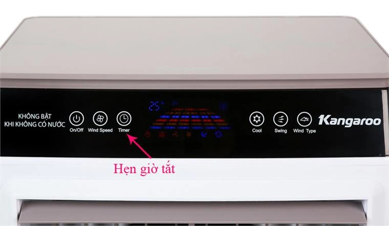 Chủ động thời gian làm mát – Ngủ ngon suốt đêm