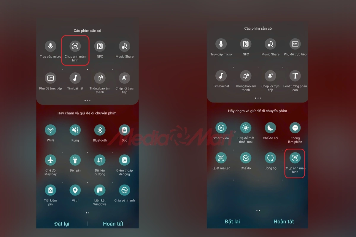 Chụp màn hình Z Flip 7 nhanh chóng với phím tắt
