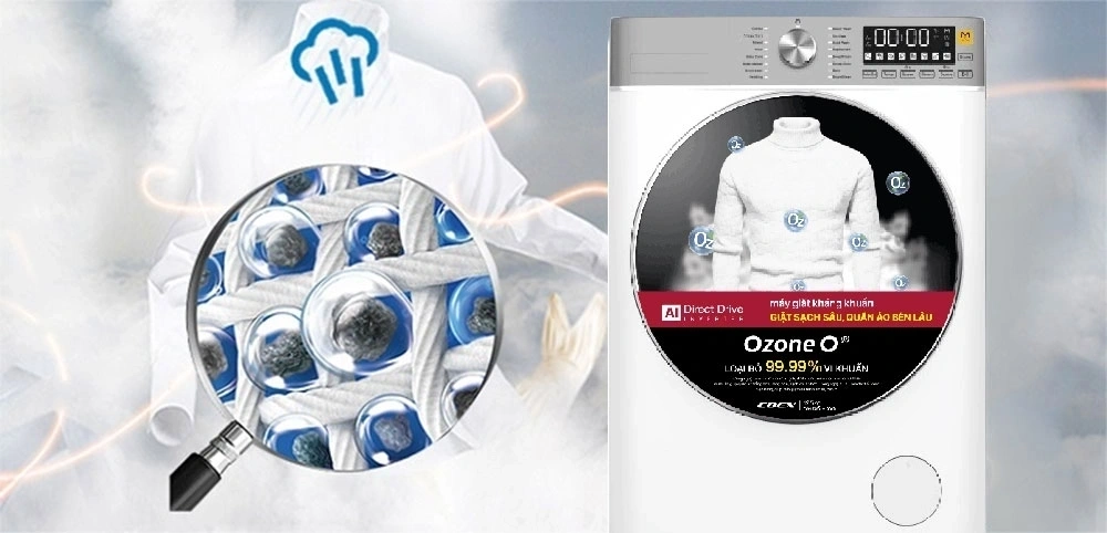 Công Nghệ Giặt Hơi Nước Là Gì?