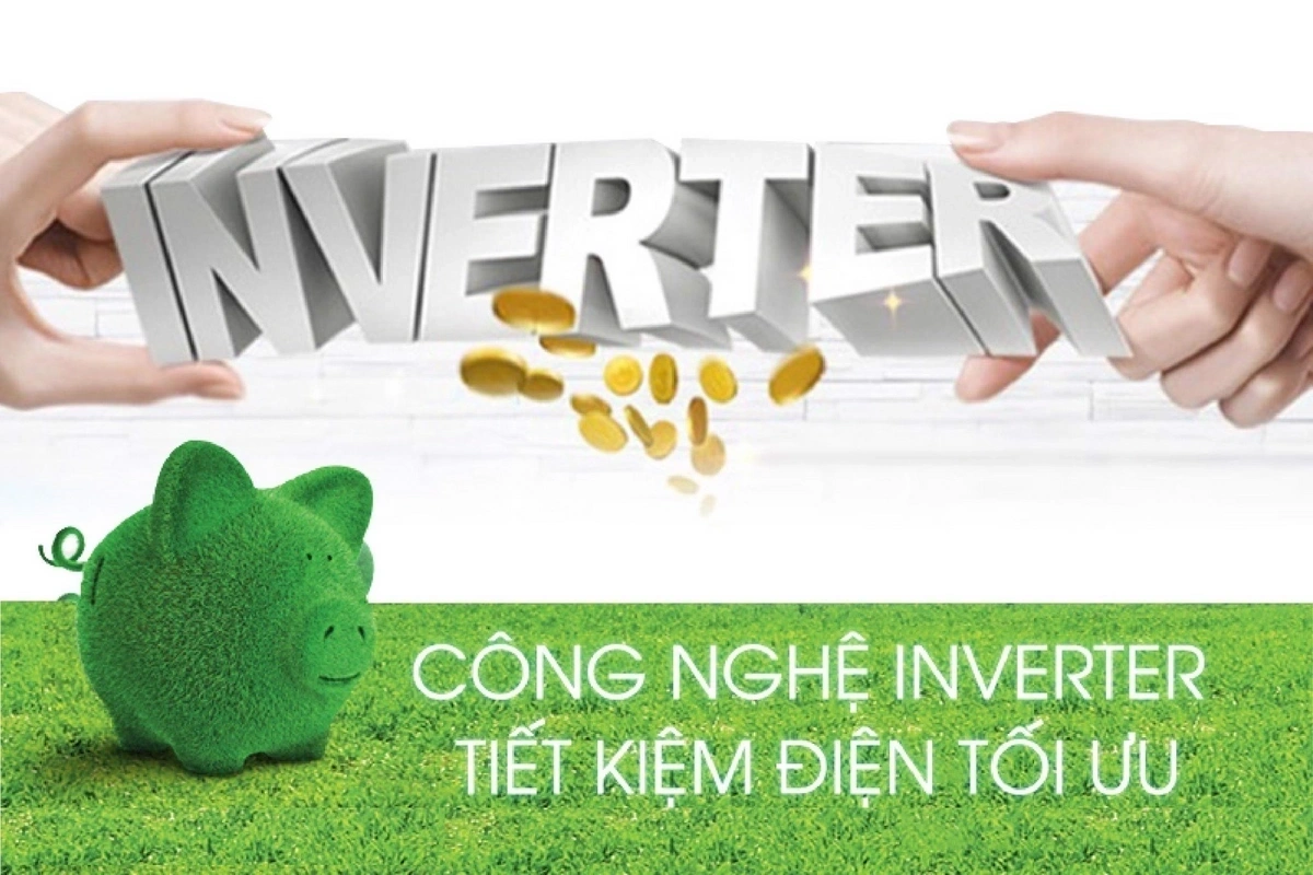 Công nghệ Inverter còn gọi là công nghệ biến tần 