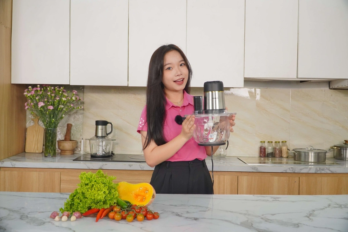 Công Suất 400W Mạnh Mẽ – Xay Nhanh, Hiệu Quả