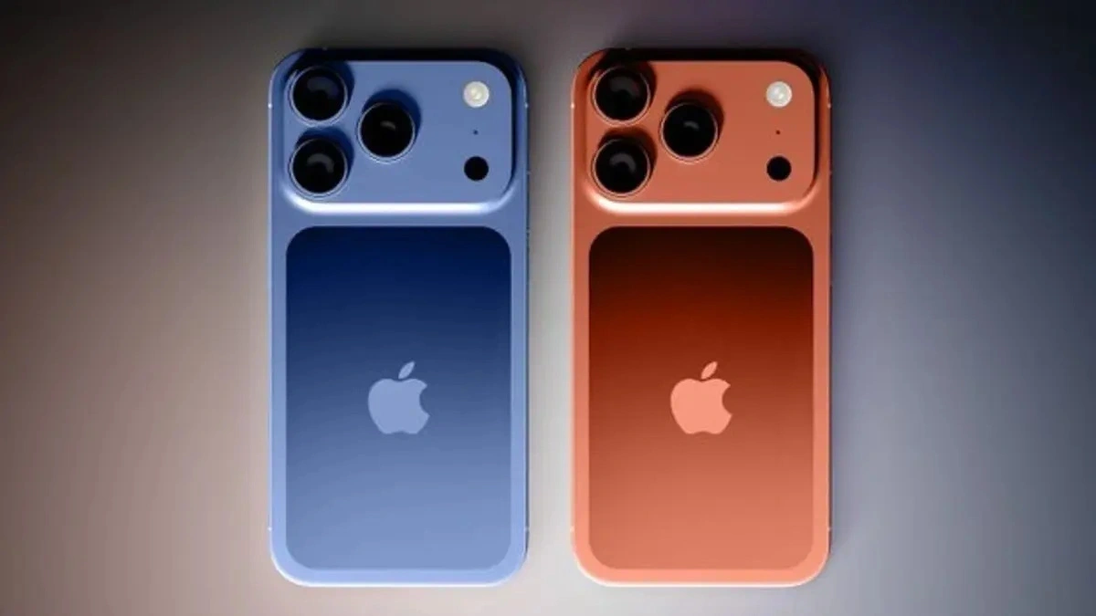 Cụm camera của iPhone 17 Series được bố trí theo chiều ngang