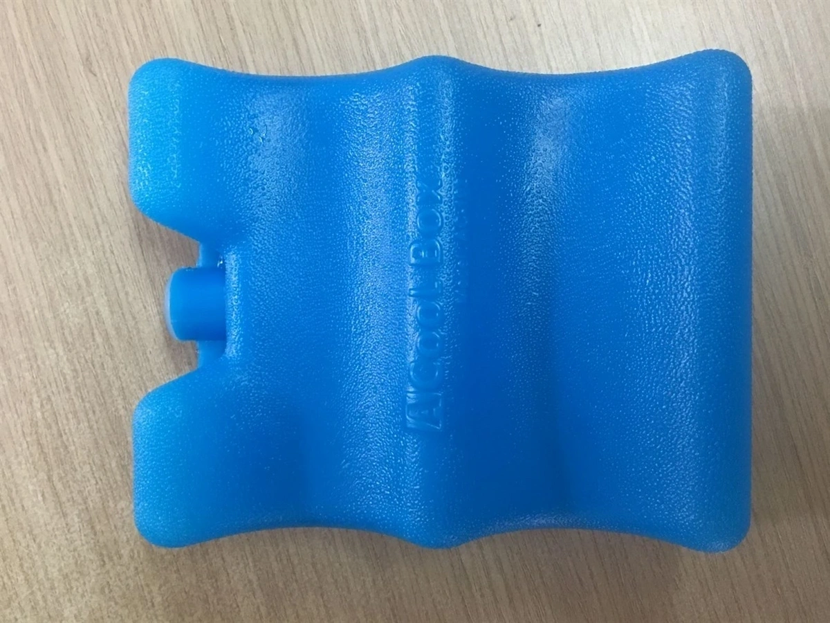 Đá khô quạt điều hòa dạng hộp nhựa