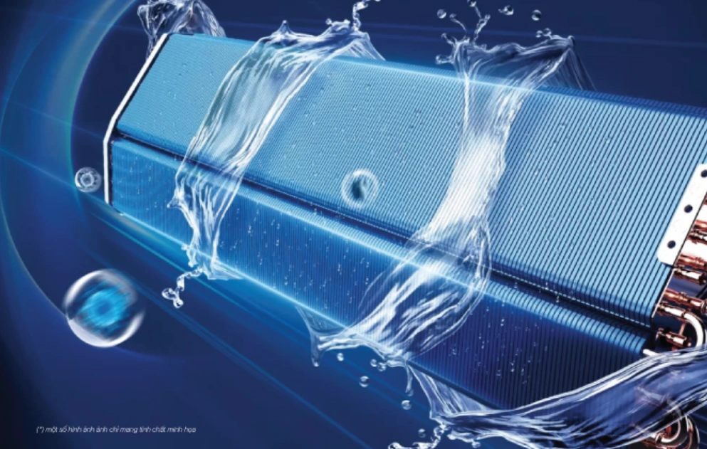 Dàn tản nhiệt điều hòa COEX được phủ lớp BlueFin chống ăn mòn cao