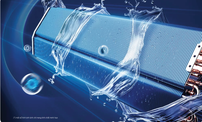 Dàn tản nhiệt phủ Blue Fin bền bỉ, chống ăn mòn hiệu quả