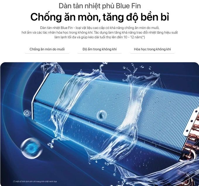 Điều hòa - Máy lạnh COEX được làm từ các chất liệu cao cấp, bền bỉ