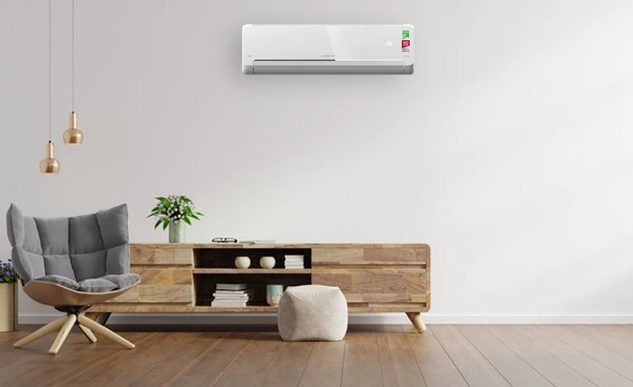 Điều hòa COEX có thiết kế khá đẹp mắt