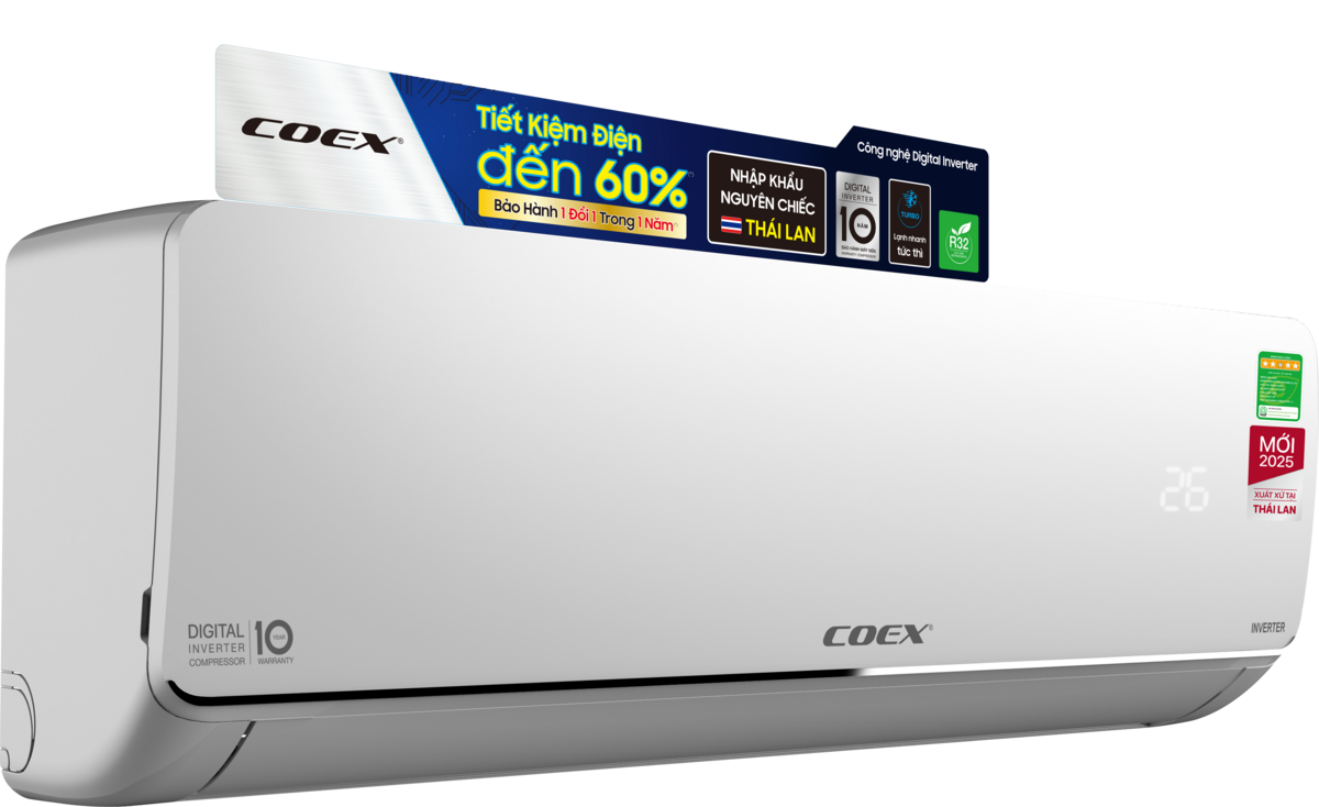 Điều hòa COEX có tốt không?