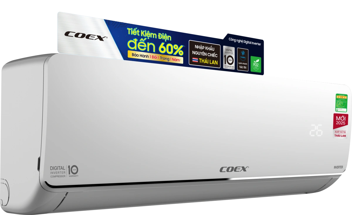 Điều hòa COEX có tốt không?