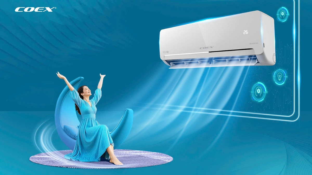 Điều hòa COEX đang tập trung vào dòng 1 chiều trước khi phát triển dòng điều hòa 2 chiều