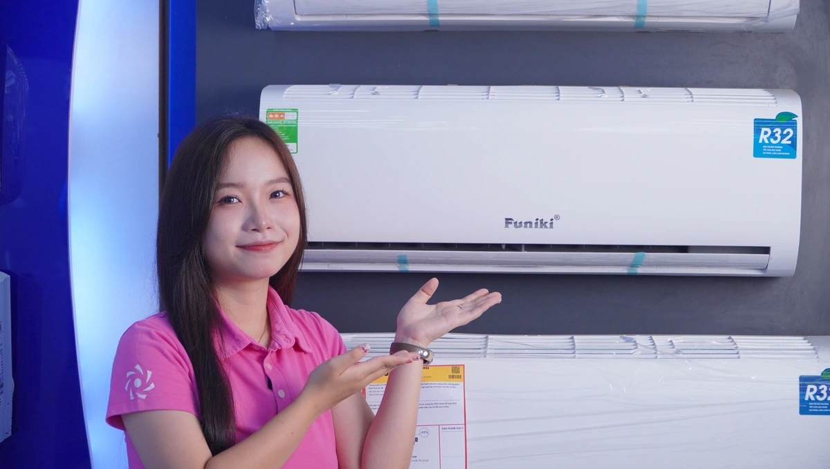 Điều hòa Funiki 1 chiều Inverter 9.000BTU HIC 09TMU – Giá rẻ, hiệu quả cao, đáng đầu tư