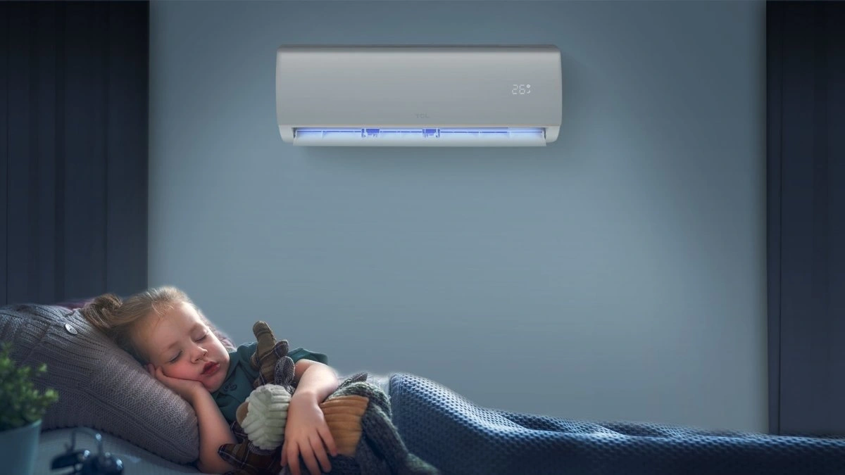 Đối với trẻ nhỏ, ban đêm nên mở điều hoả bao nhiêu độ?