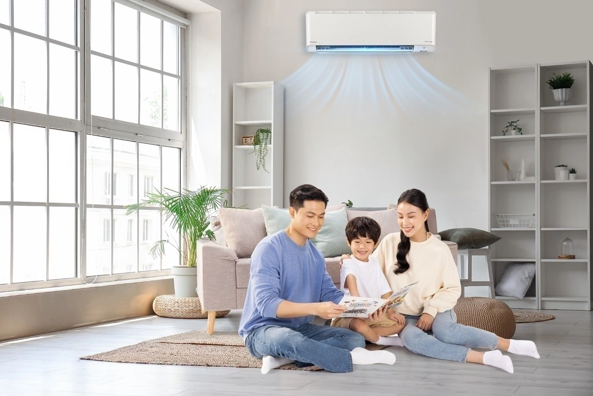 Dùng điều hoà 1 tiếng hết bao nhiêu số điện?