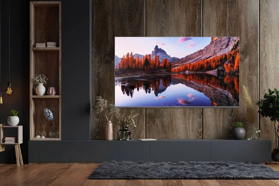 Giải trí bất tận với hệ điều hành Google TV thông minh, hiện đại