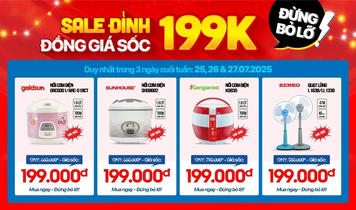 Giờ vàng giá sốc, cơn lốc quà tặng