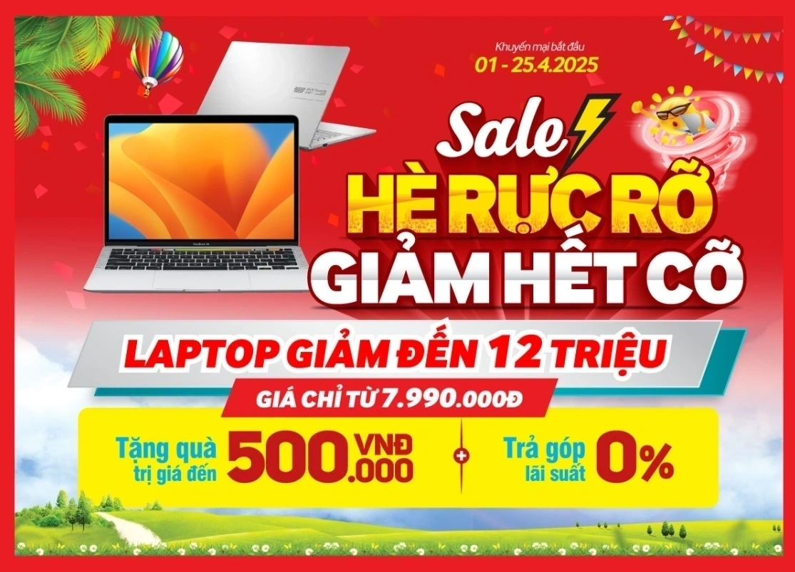 Hàng Công nghệ, Kỹ thuật số - Sale lớn chưa từng có