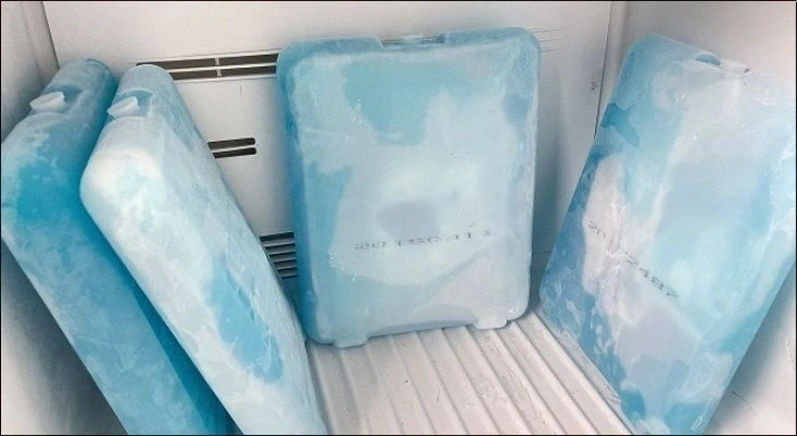 Hướng dẫn sử dụng đá khô để quạt điều hòa mát nhất