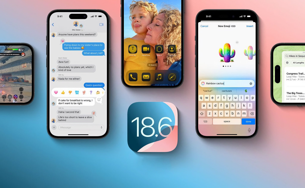 iOS 18.6 mang đến những cập nhật mới, khắc phục hơn 20 lỗ hổng bảo mật
