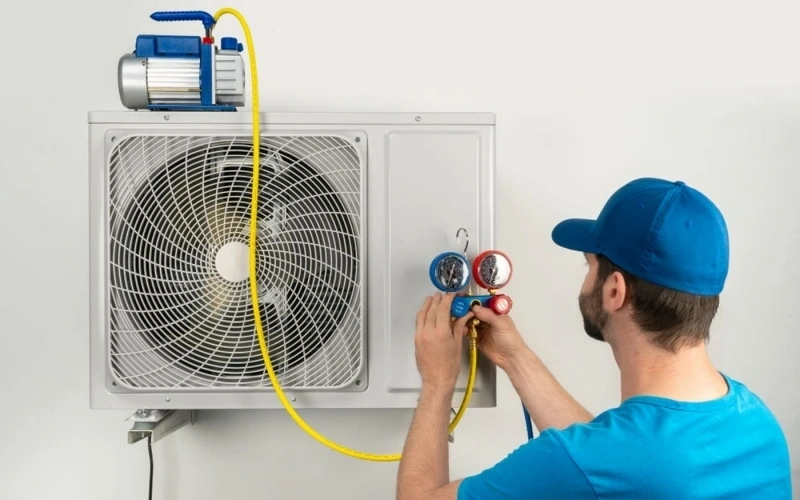 Khi lắp đặt điều hòa COEX xong cần tiến hành hút chân không gas điều hòa