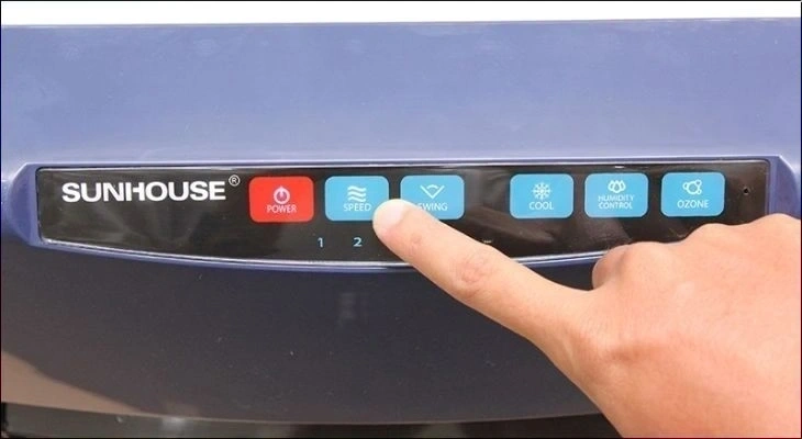 Kích hoạt chế độ làm mát 
