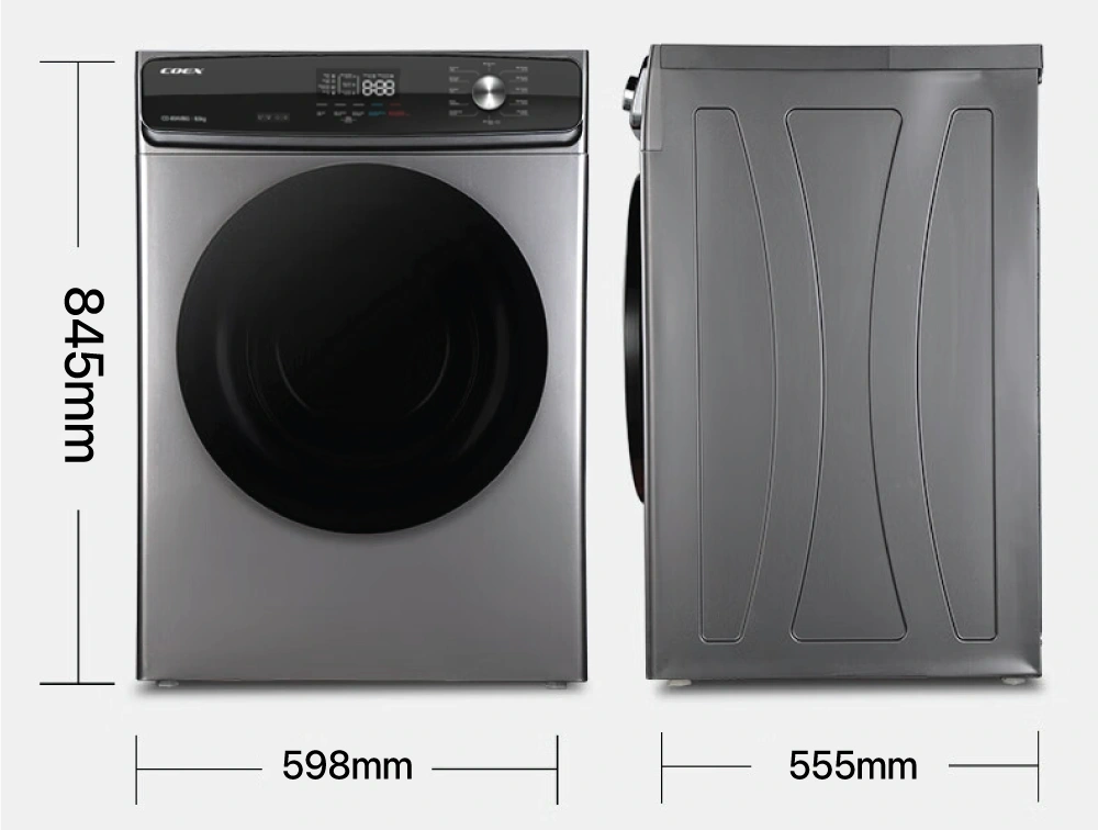 Kích thước của máy sấy thông hơi Coex 8.5kg CD-80AVBG