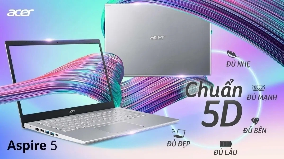 Laptop Acer ACER Asprie A514-56P-55K5 có hiệu năng vượt trội trong phân khúc