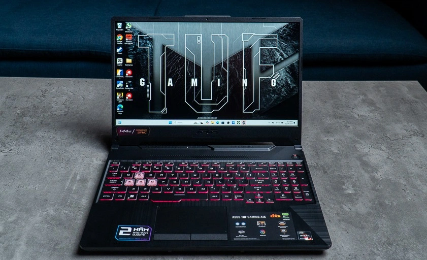 Laptop Asus TUF Gaming A15 FA506NCR-HN047W