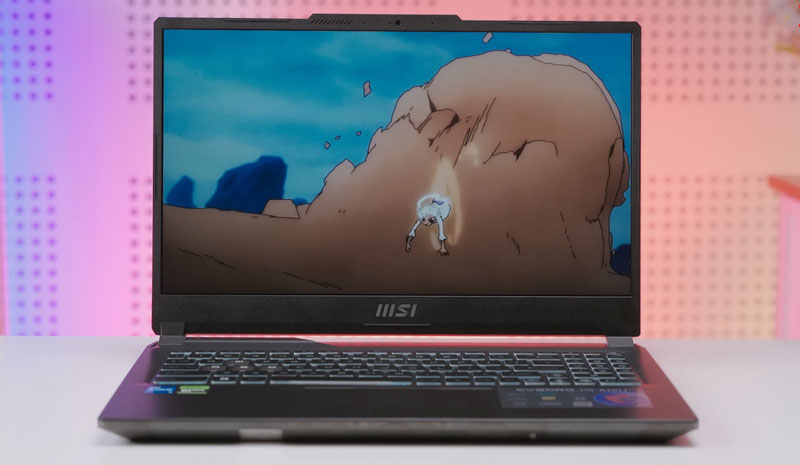 Laptop MSI Gaming Cyborg 15 A12UCX-618VN