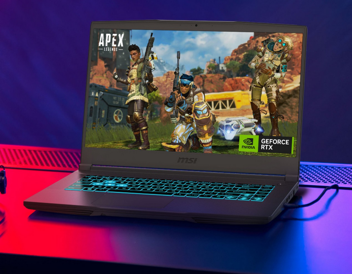 Laptop MSI Gaming Thin 15 B13UCX-2080VN