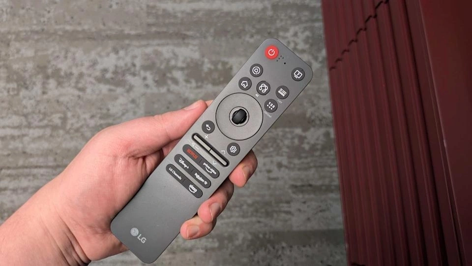 Magic Remote của LG đã được cải tiến thành AI Magic Remote