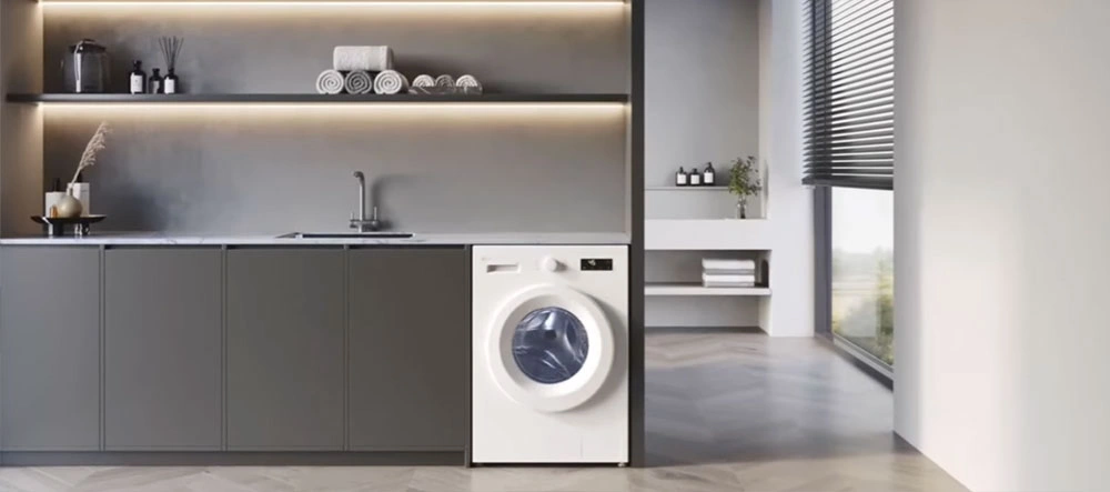 Máy giặt sấy LG Inverter giặt 9kg - sấy 5kg FB1209D5M