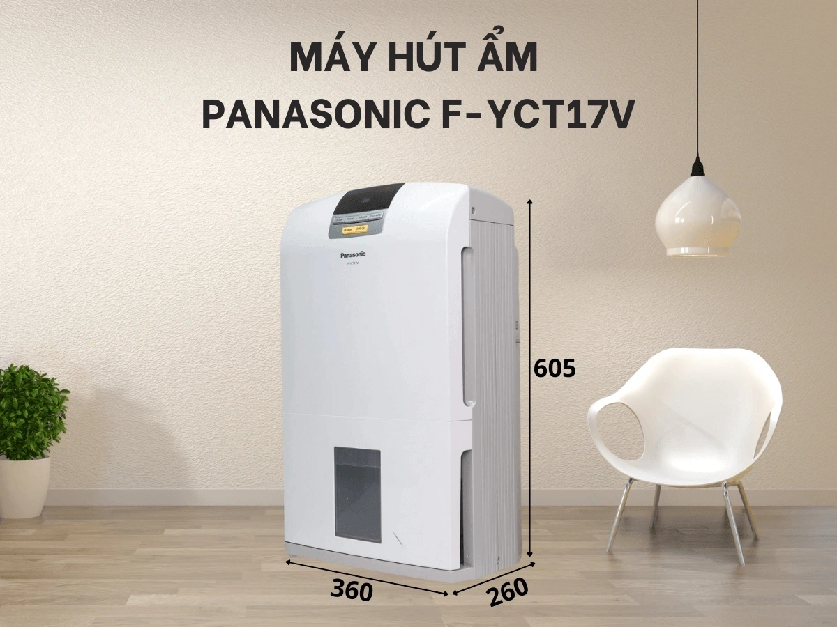 Máy hút ẩm là món đồ gia dụng thiết yếu trong mùa nồm