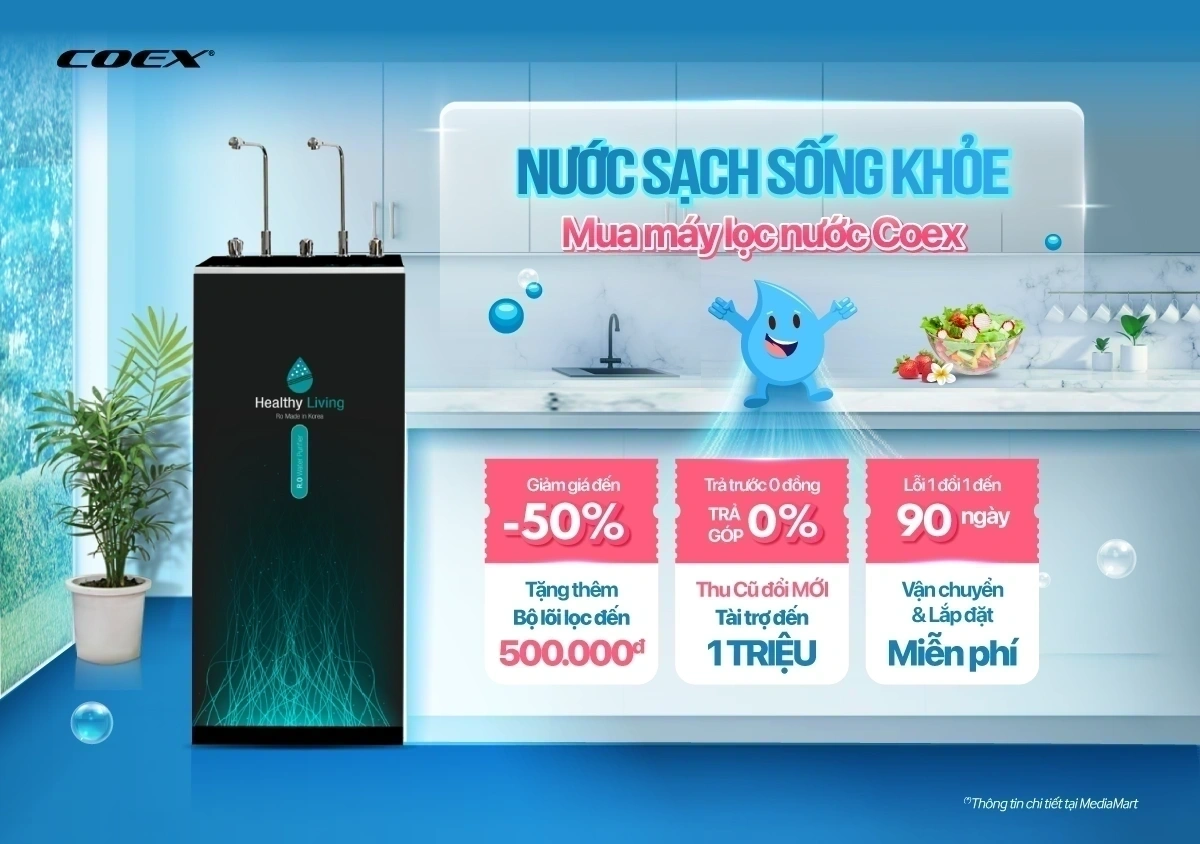 Máy lọc nước, cây lọc nước deal ngon - quà ngọt