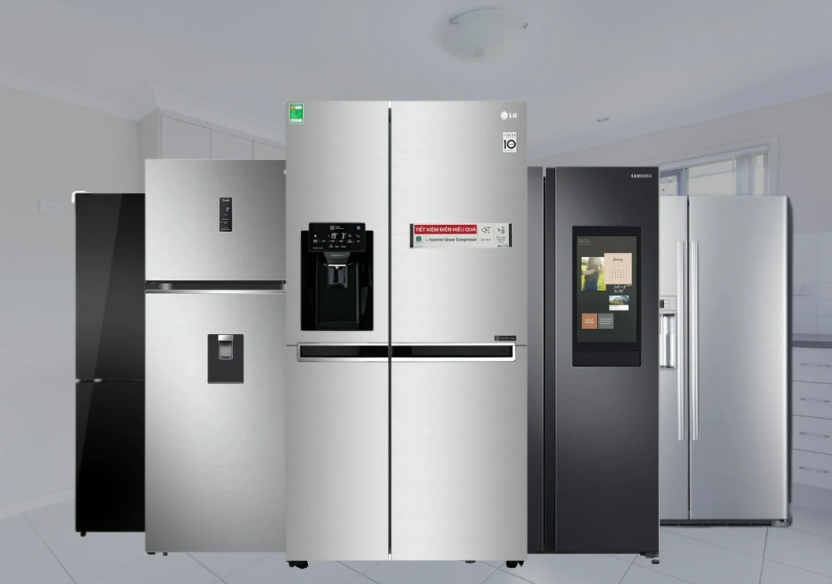 Mua tủ lạnh cho gia đình 4 người: Nên chọn tủ 2 cánh hay 4 cánh?