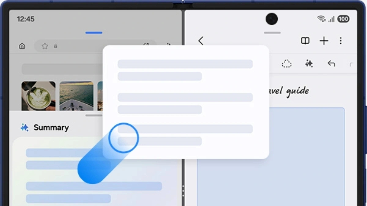  Với Writing Assist, việc thu thập và tóm tắt thông tin trở nên đơn giản hơn bao giờ hết