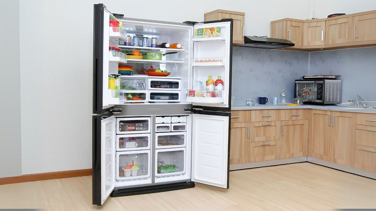 Những đặc điểm nổi bật của tủ lạnh 4 cánh