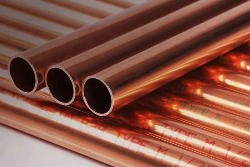 Ống đồng là vật tư rất quan trọng khi lắp đặt điều hòa COEX