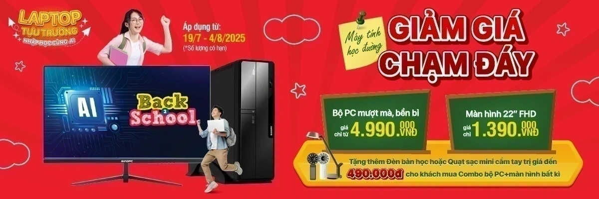 PC, Máy tính học đường giảm giá chạm đáy