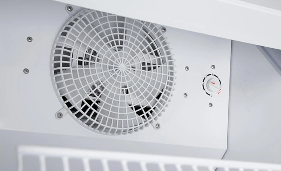 Quạt gió tủ lạnh hỏng cũng khiến thiết bị này không hoạt động bình thường