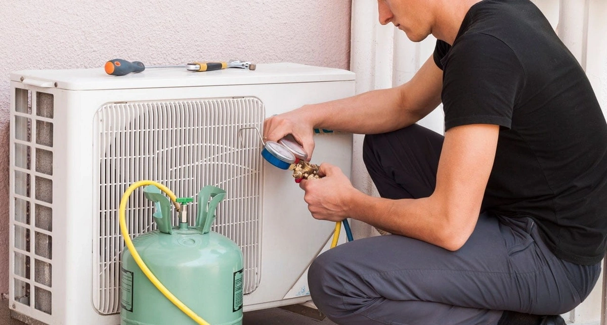 Quy trình các bước bơm ga máy lạnh