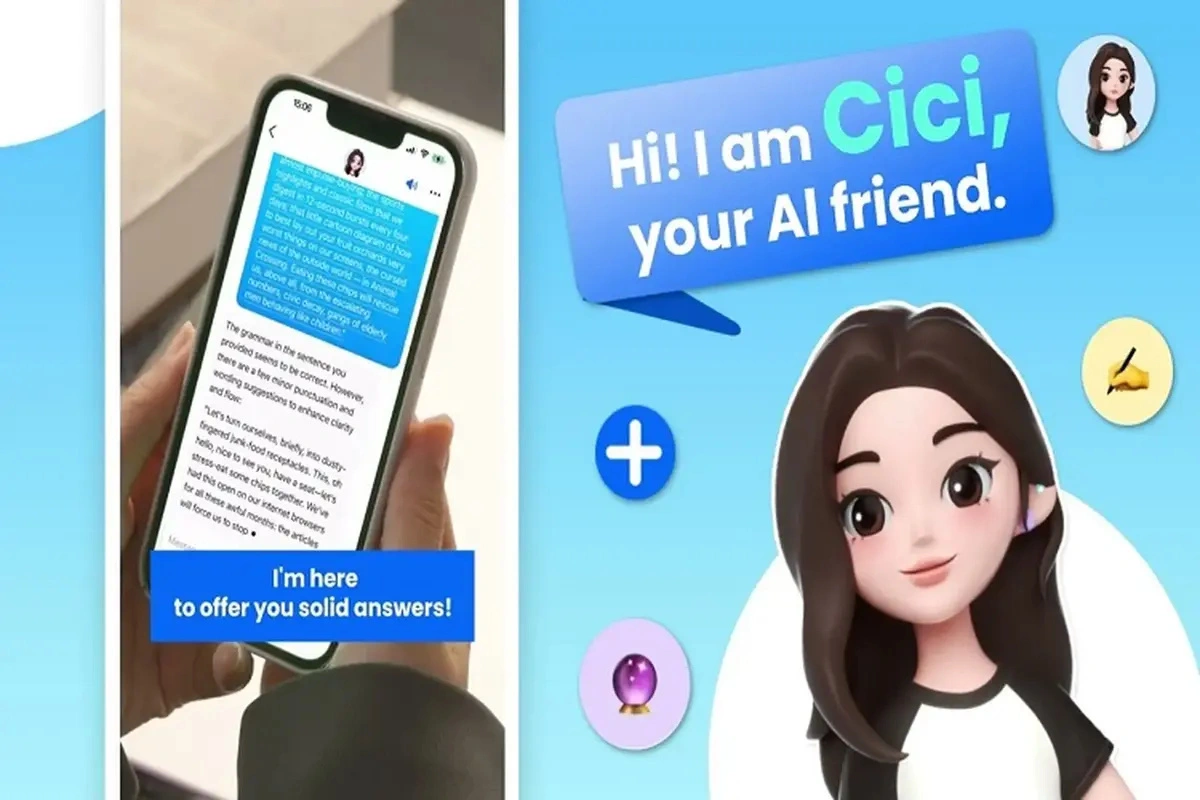 Sử dụng Cici AI trên điện thoại tiện ích nhất